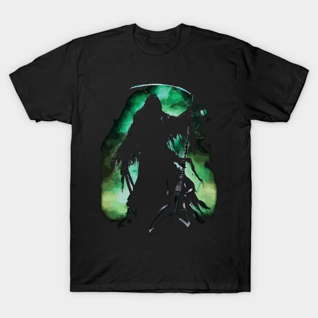 Grim Rock T-Shirt by Vitreousvicious